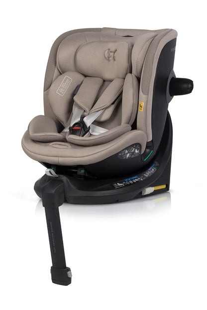 EasyGo BUZ PRO BODY i-Size autósülés 40–150 cm – Taupe