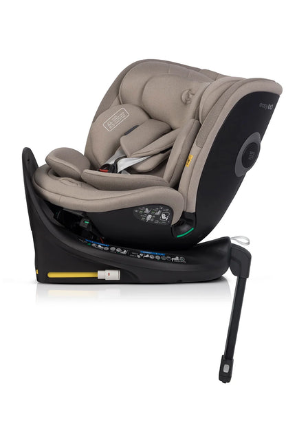 EasyGo BUZ PRO BODY i-Size autósülés 40–150 cm – Taupe