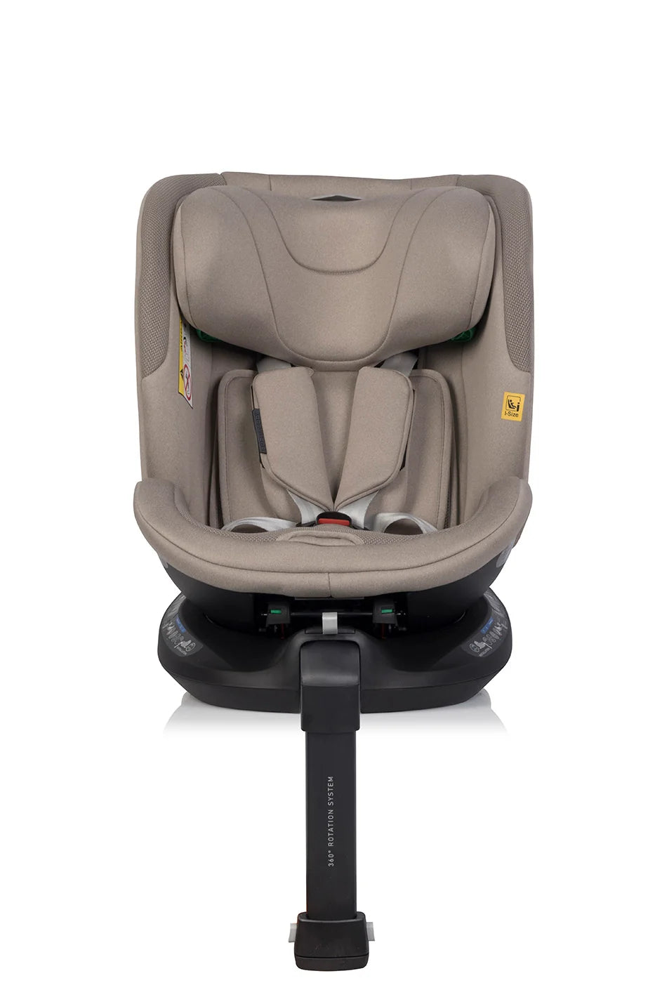 EasyGo BUZ PRO BODY i-Size autósülés 40–150 cm – Taupe