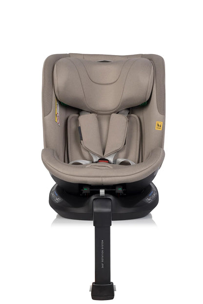 EasyGo BUZ PRO BODY i-Size autósülés 40–150 cm – Taupe
