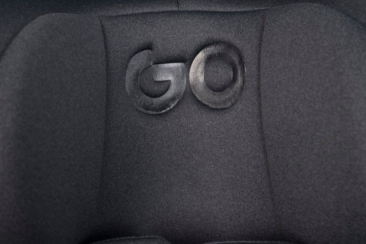 EasyGo Buz Pro i-Size autós hordozó forgatható ISOFIX bázistalppal – Granito