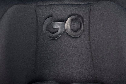 EasyGo Buz Pro i-Size autós hordozó forgatható ISOFIX bázistalppal – Granito