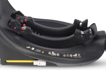 EasyGo Buz Pro i-Size autós hordozó forgatható ISOFIX bázistalppal – Granito