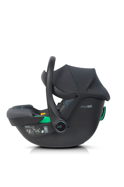EasyGo Buz Pro i-Size autós hordozó forgatható ISOFIX bázistalppal – Granito