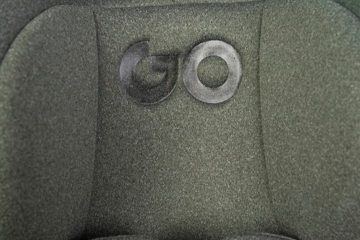 EasyGo Buz Pro i-Size autós hordozó forgatható ISOFIX bázistalppal – Greener