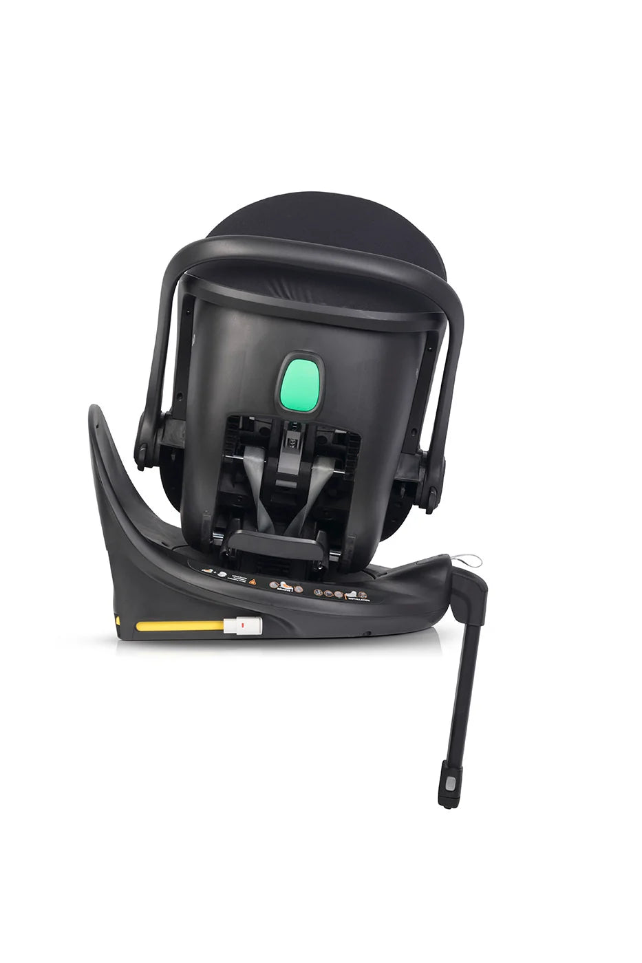 EasyGo Buz Pro i-Size autós hordozó forgatható ISOFIX bázistalppal – Greener
