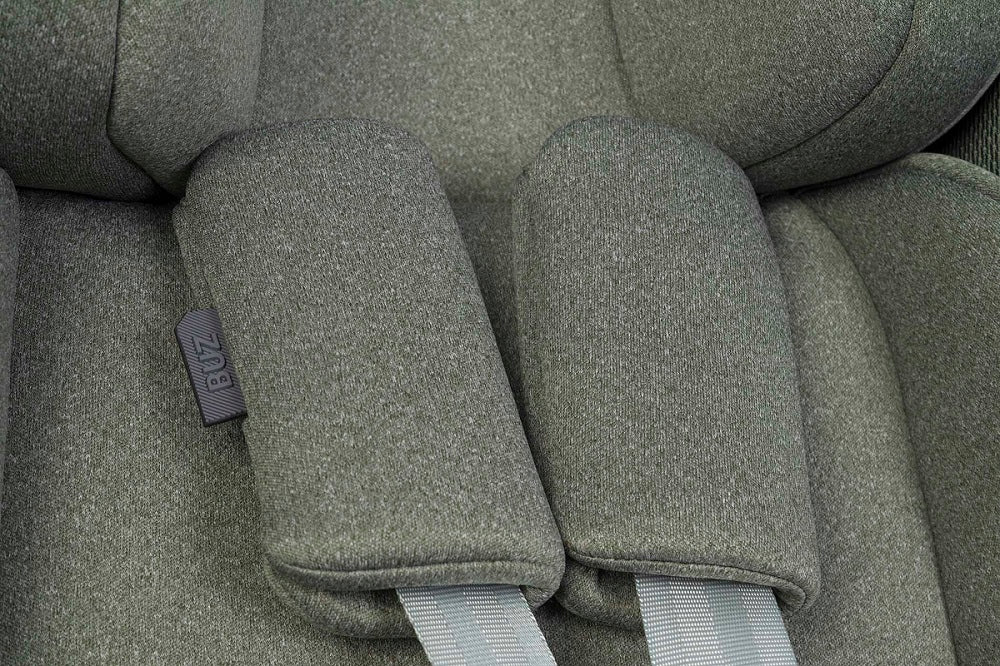 EasyGo Buz Pro i-Size autós hordozó forgatható ISOFIX bázistalppal – Greener