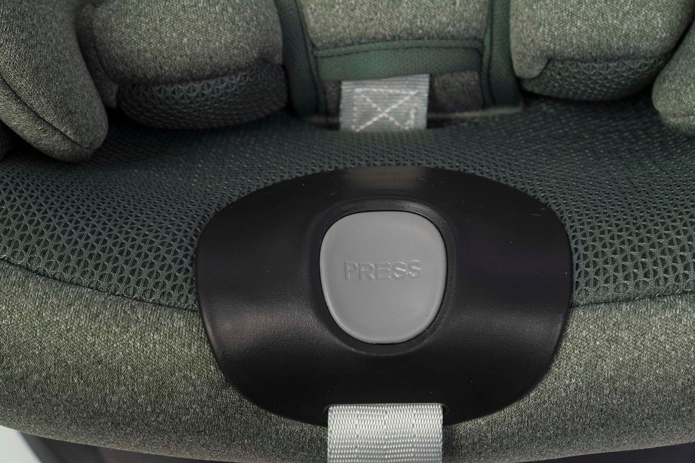 EasyGo Buz Pro i-Size autós hordozó forgatható ISOFIX bázistalppal – Greener
