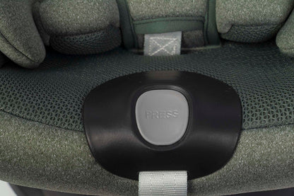 EasyGo Buz Pro i-Size autós hordozó forgatható ISOFIX bázistalppal – Greener