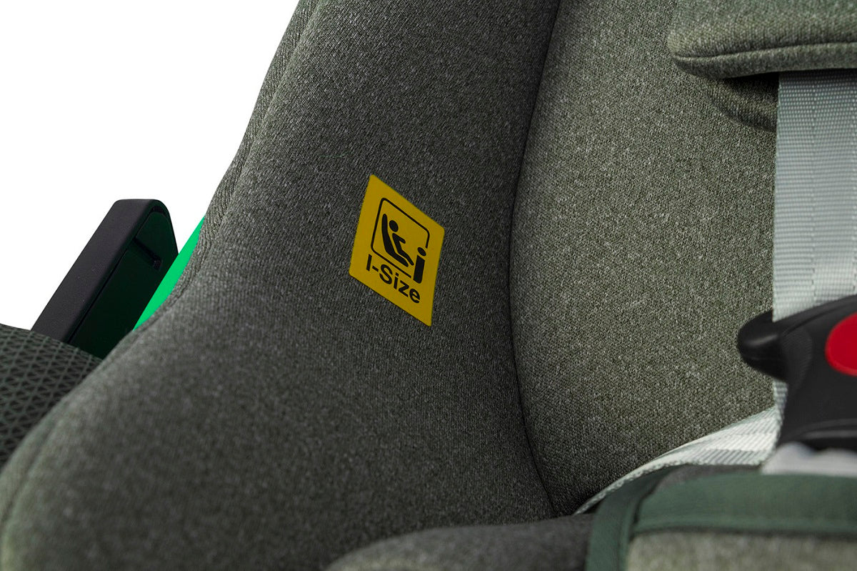 EasyGo Buz Pro i-Size autós hordozó forgatható ISOFIX bázistalppal – Greener