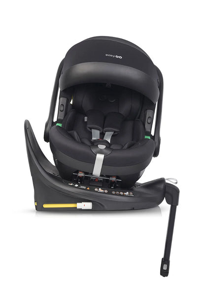 EasyGo Buz Pro i-Size autós hordozó forgatható ISOFIX bázistalppal – Ink