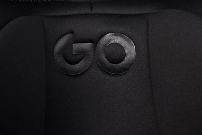 EasyGo Buz Pro i-Size autós hordozó forgatható ISOFIX bázistalppal – Ink