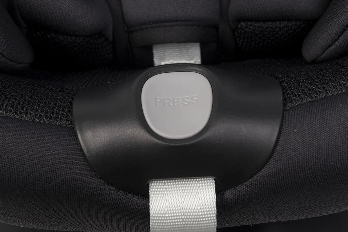 EasyGo Buz Pro i-Size autós hordozó forgatható ISOFIX bázistalppal – Ink