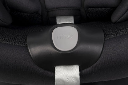 EasyGo Buz Pro i-Size autós hordozó forgatható ISOFIX bázistalppal – Ink
