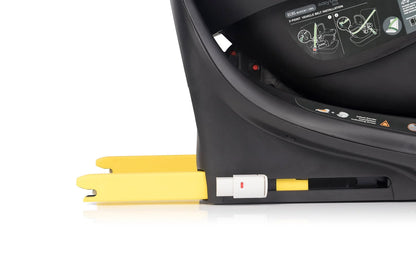 EasyGo Buz Pro i-Size autós hordozó forgatható ISOFIX bázistalppal – Taupe