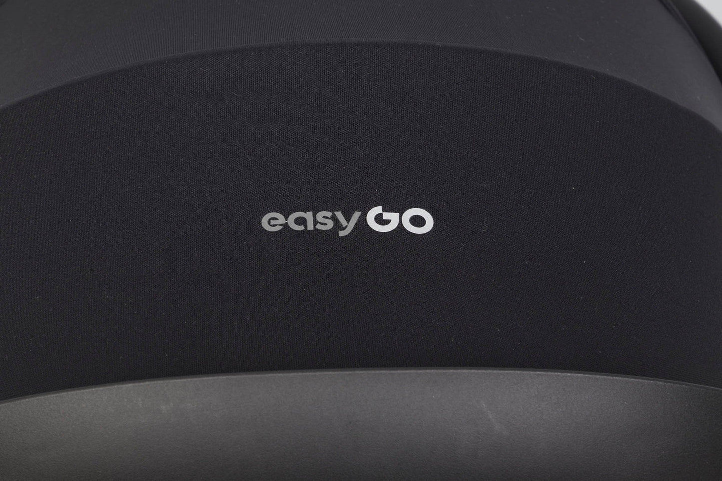 EasyGo Buz Pro i-Size autós hordozó forgatható ISOFIX bázistalppal – Taupe