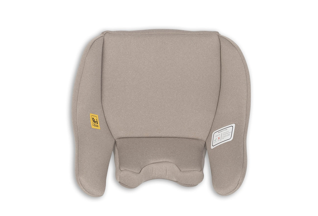 EasyGo Buz Pro i-Size autós hordozó forgatható ISOFIX bázistalppal – Taupe