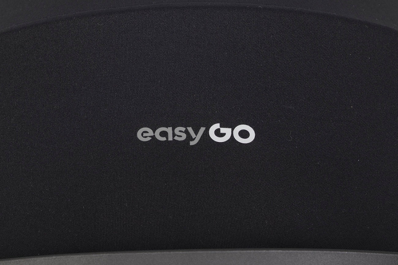 EasyGo Buz Pro i-Size autós hordozó forgatható ISOFIX bázistalppal – Taupe