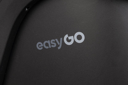 EasyGo Buz Pro i-Size autós hordozó forgatható ISOFIX bázistalppal – Taupe