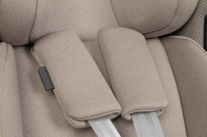 EasyGo Buz Pro i-Size autós hordozó forgatható ISOFIX bázistalppal – Taupe