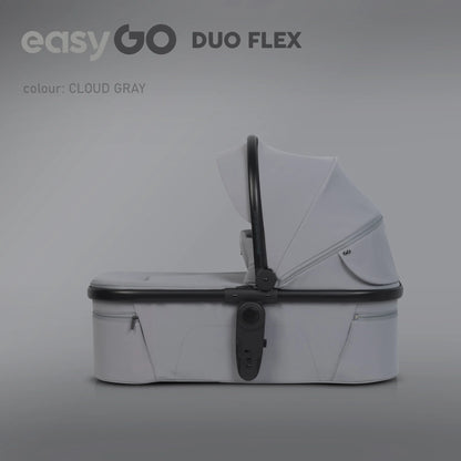 EasyGo Duoflex mózeskosár – Cloudy Gray