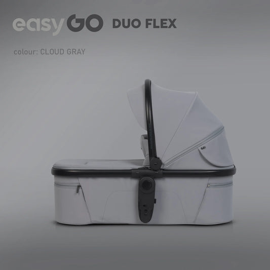 EasyGo Duoflex mózeskosár – Cloudy Gray