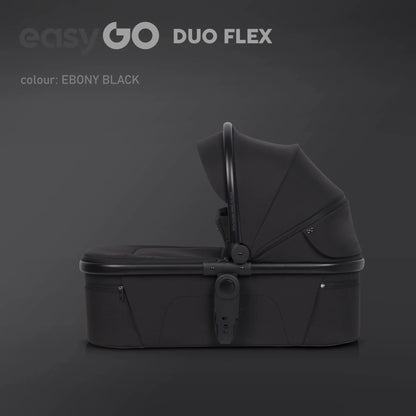 EasyGo Duoflex mózeskosár – Ebony Black