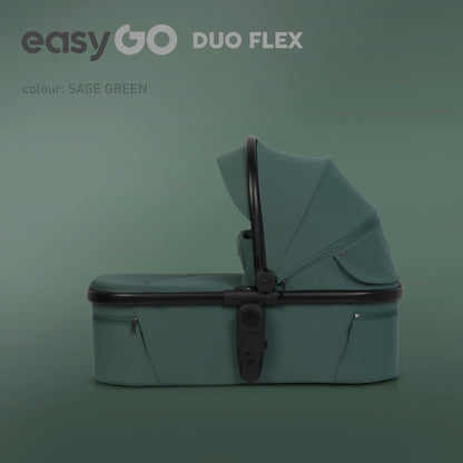 EasyGo Duoflex mózeskosár – Sage Green