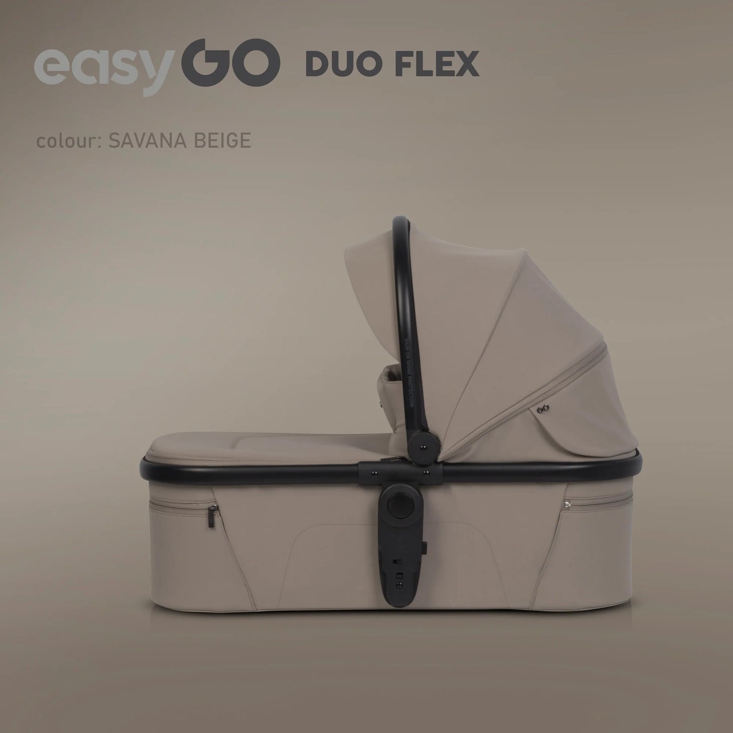 EasyGo Duoflex mózeskosár – Savana Beige