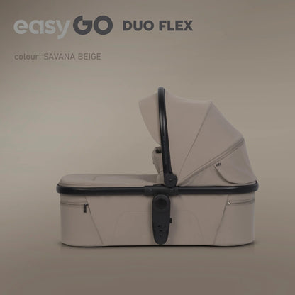 EasyGo Duoflex mózeskosár – Savana Beige