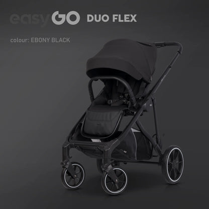EasyGo Duoflex babakocsi – Ebony Black