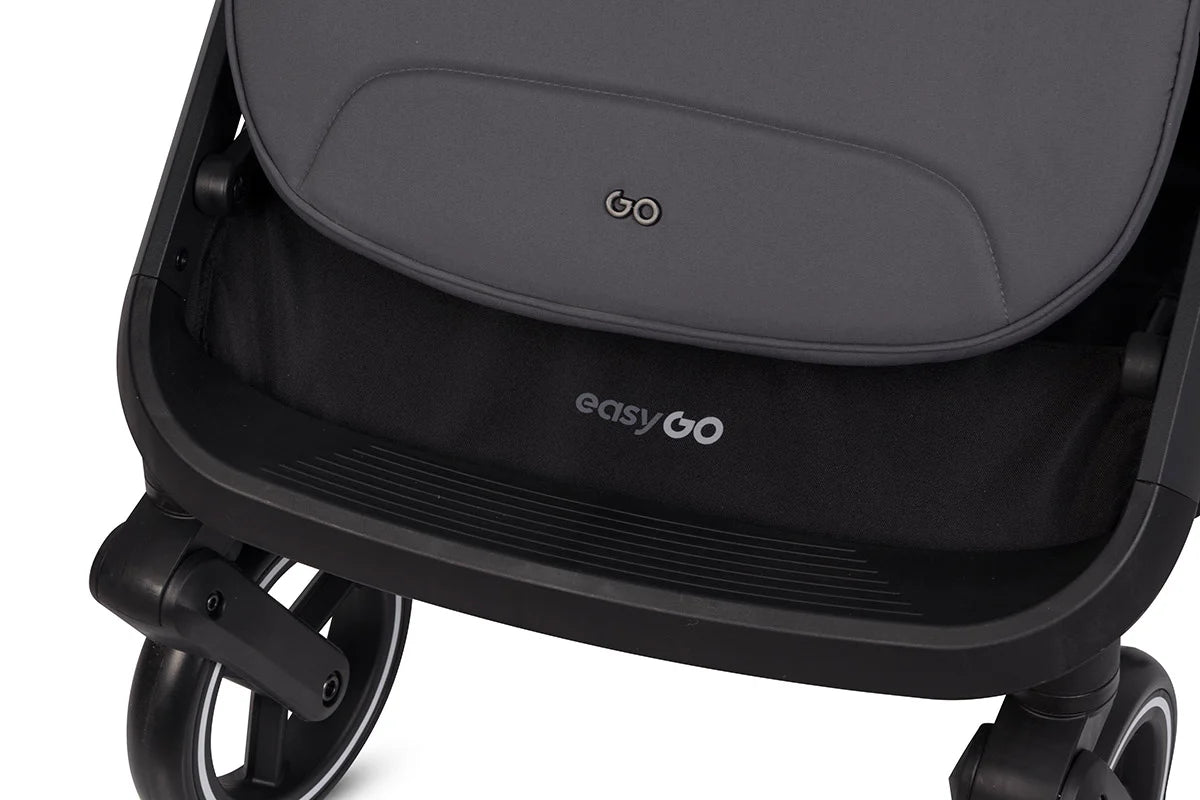 EasyGo Hero sport babakocsi – Cloudy Gray