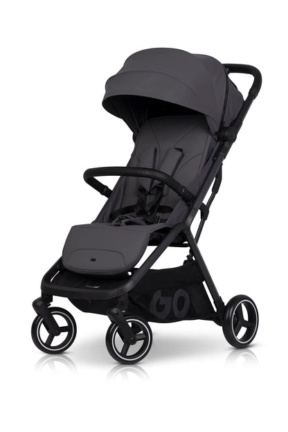 EasyGo Hero sport babakocsi – Cloudy Gray