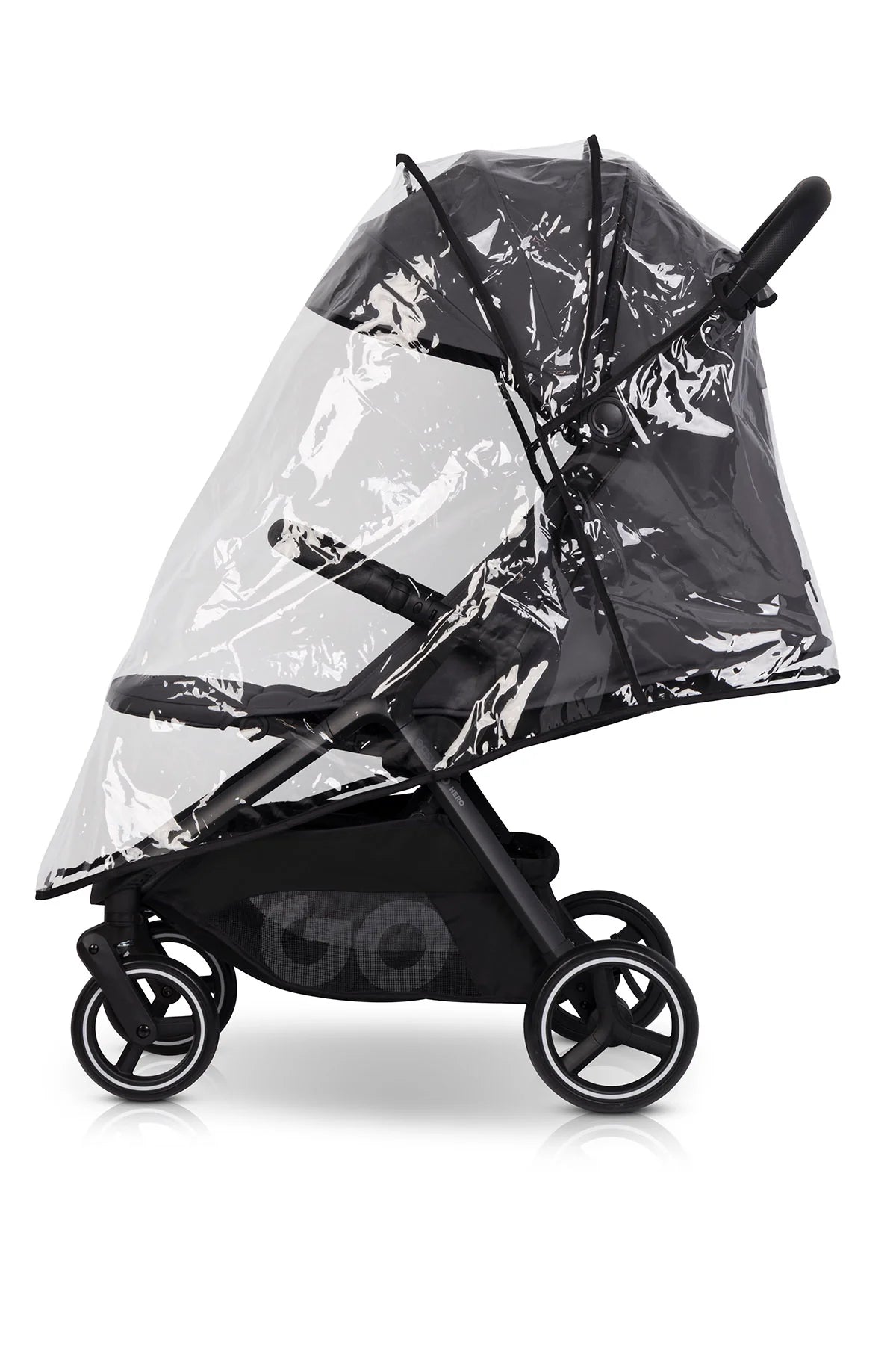 EasyGo Hero sport babakocsi – Cloudy Gray