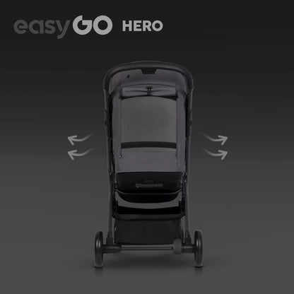 EasyGo Hero sport babakocsi – Cloudy Gray
