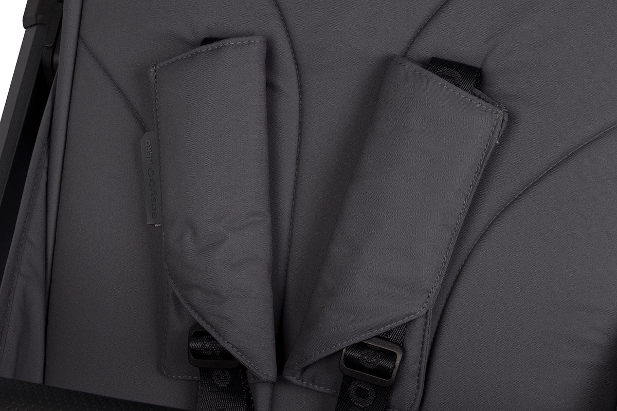 EasyGo Hero sport babakocsi – Cloudy Gray