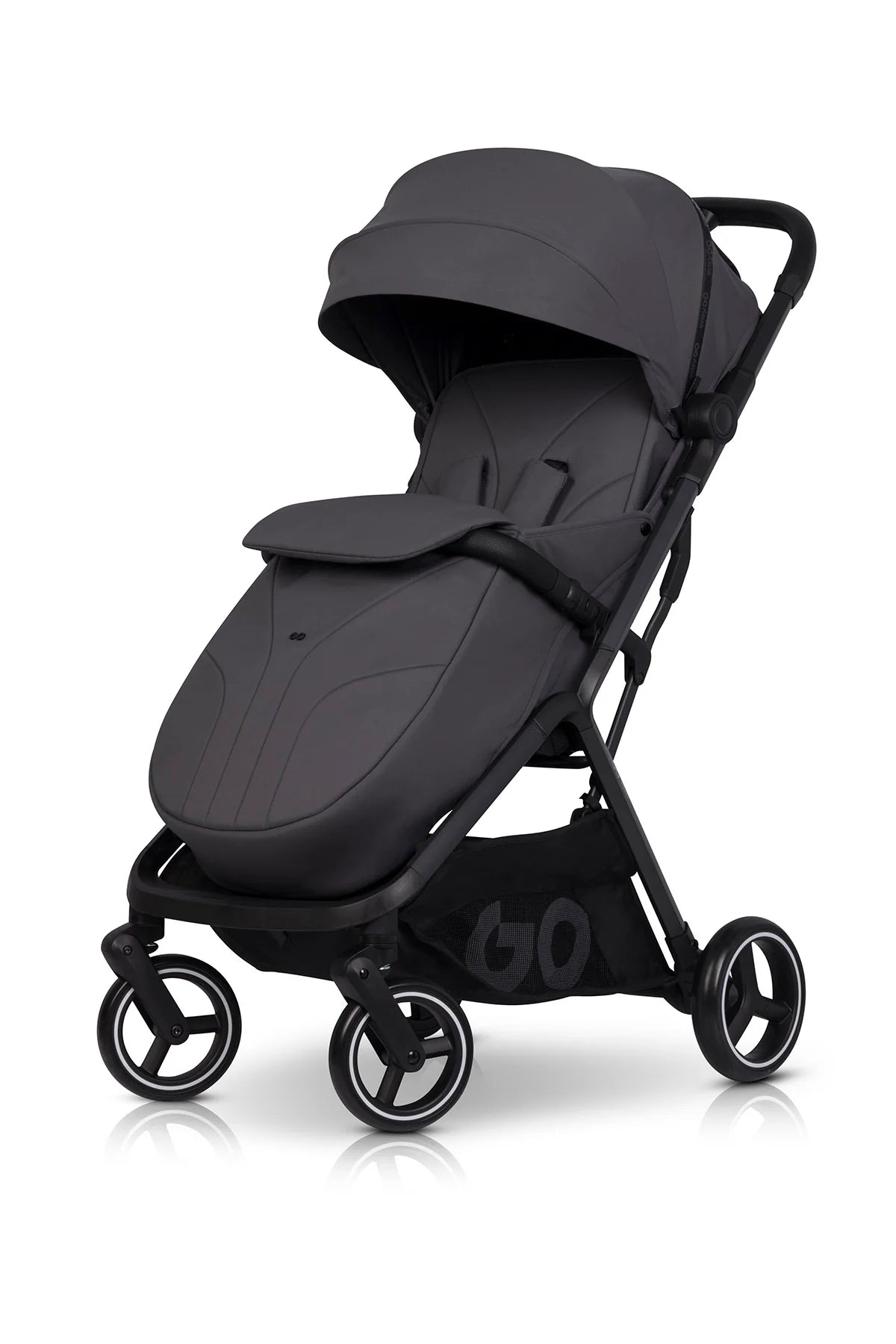 EasyGo Hero sport babakocsi – Cloudy Gray