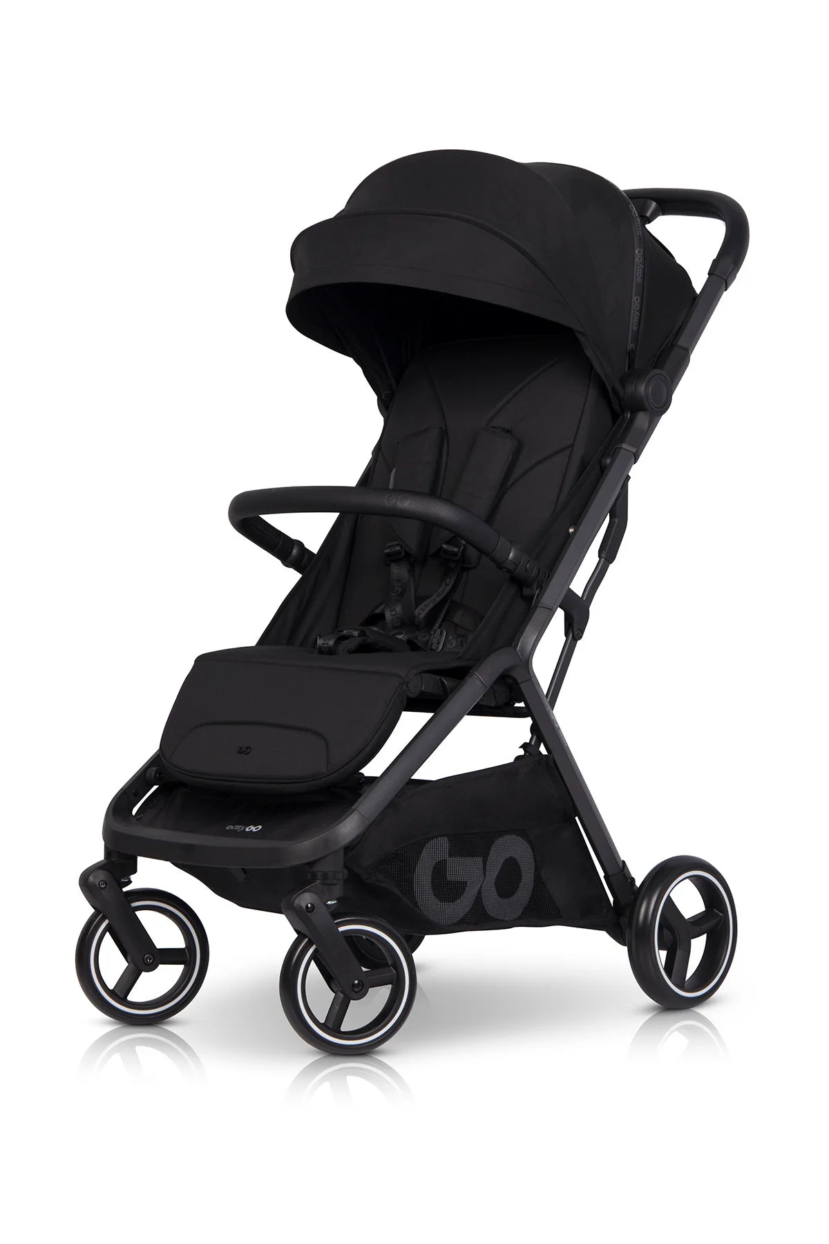 EasyGo Hero sport babakocsi – Ebony Black