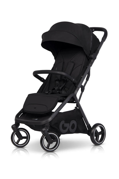 EasyGo Hero sport babakocsi – Ebony Black