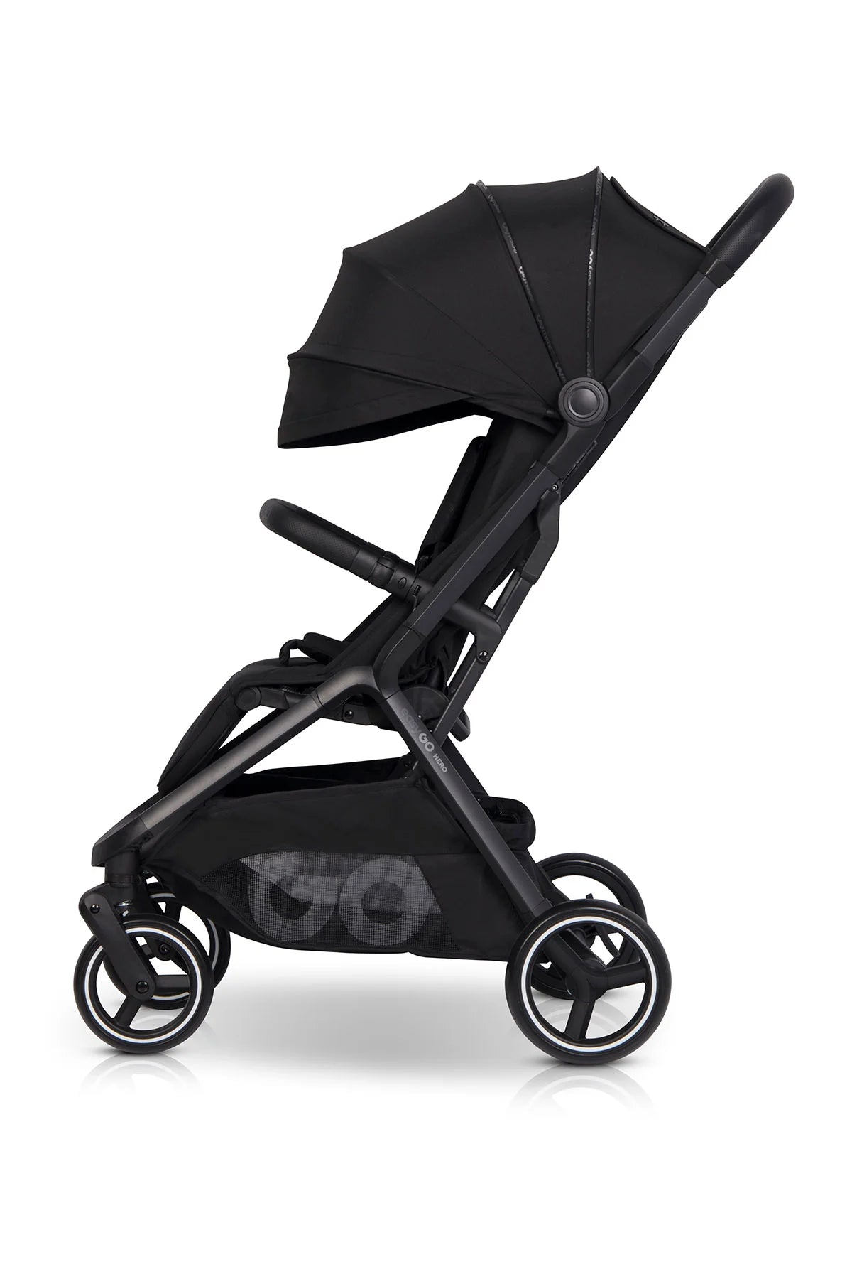 EasyGo Hero sport babakocsi – Ebony Black