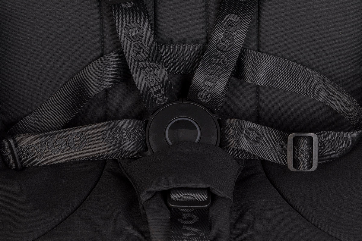 EasyGo Hero sport babakocsi – Ebony Black