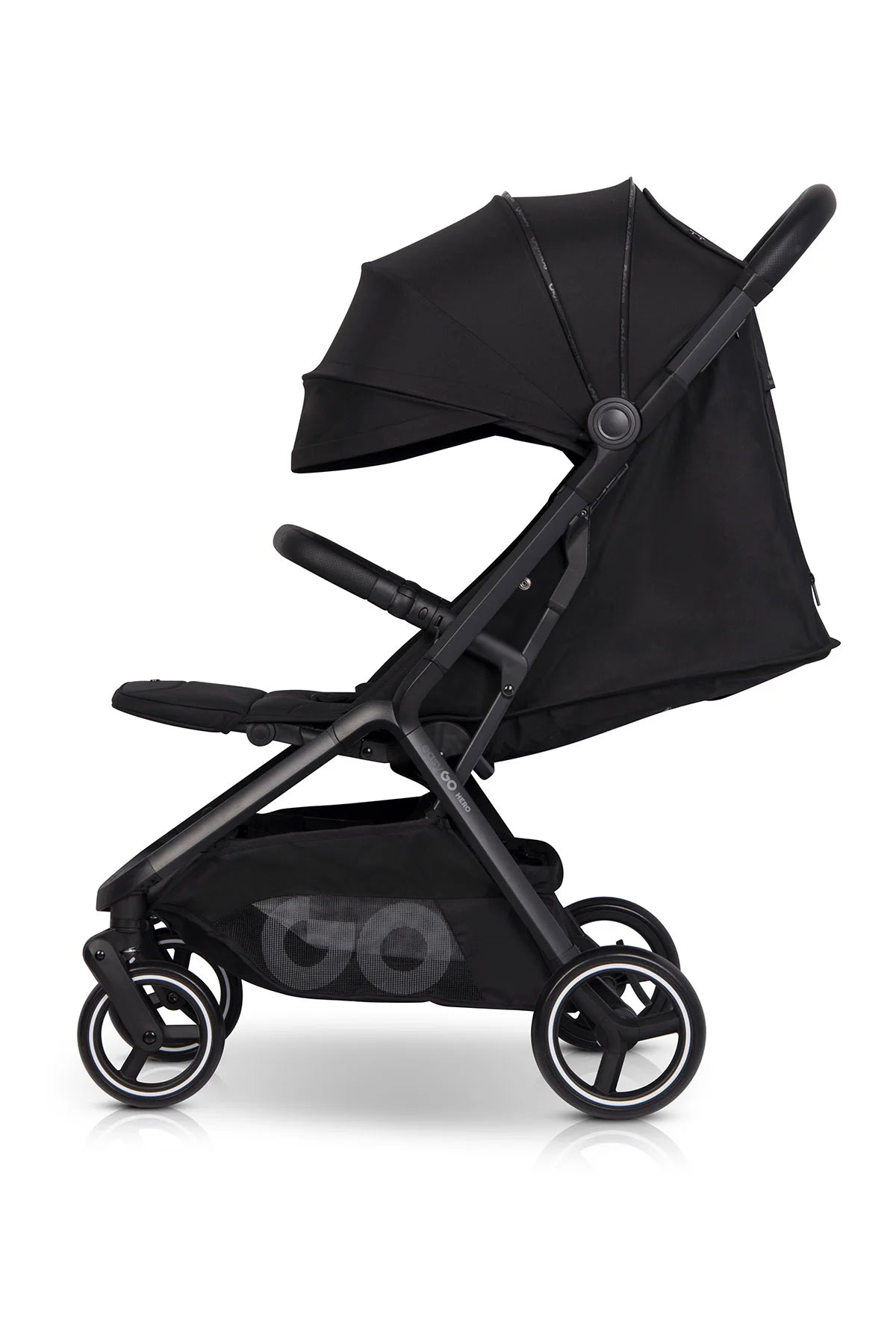 EasyGo Hero sport babakocsi – Ebony Black