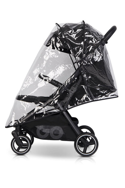 EasyGo Hero sport babakocsi – Ebony Black