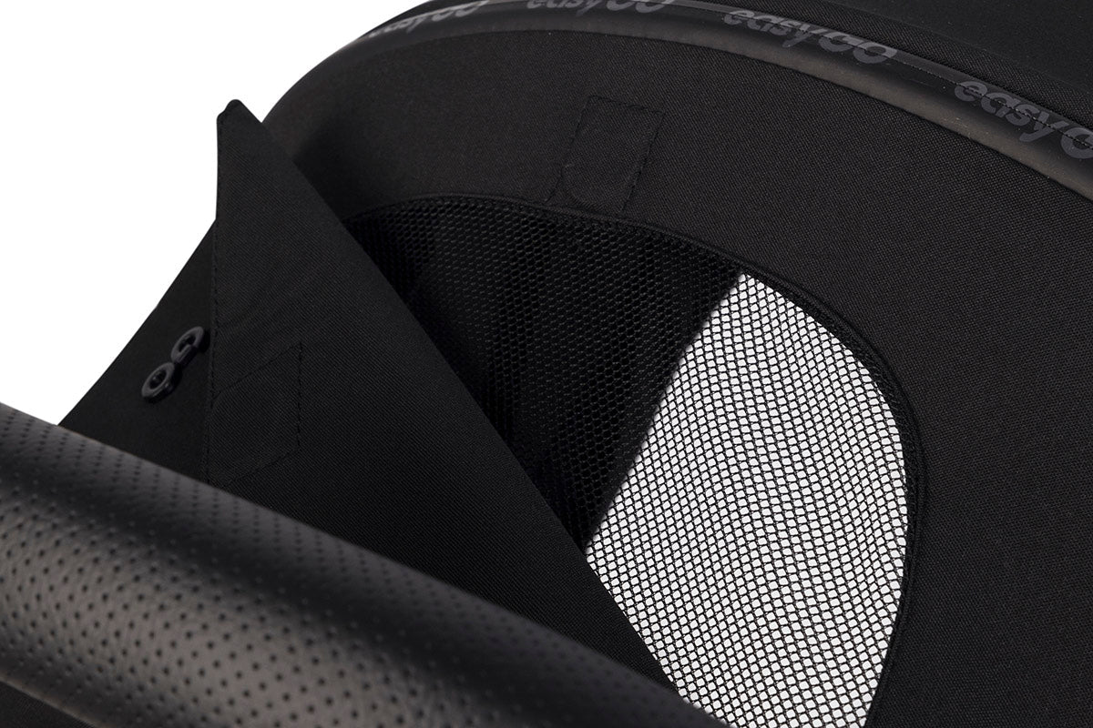EasyGo Hero sport babakocsi – Ebony Black