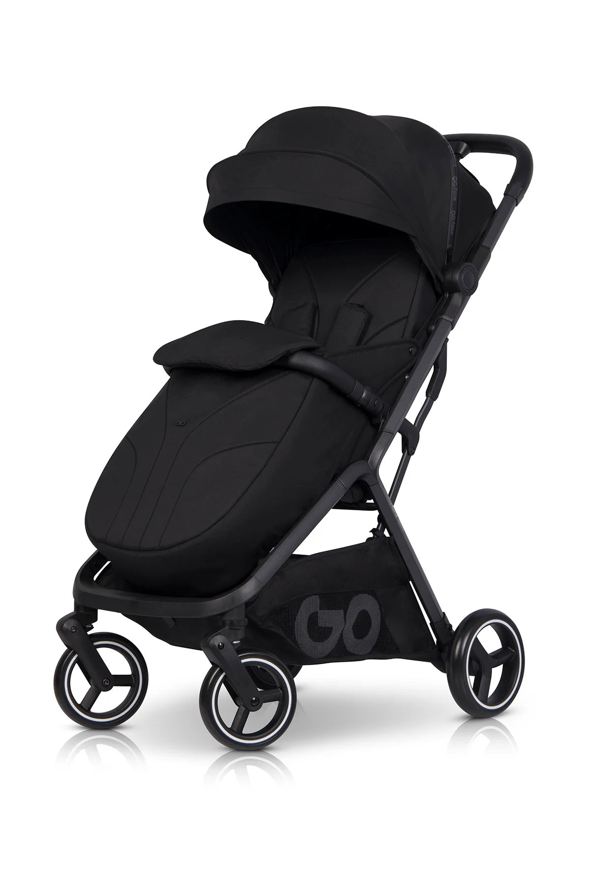 EasyGo Hero sport babakocsi – Ebony Black