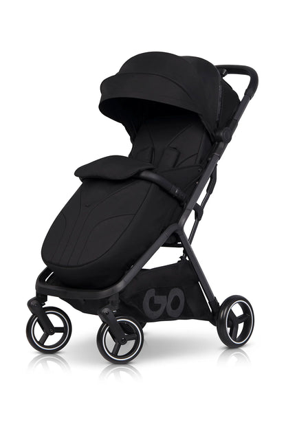 EasyGo Hero sport babakocsi – Ebony Black