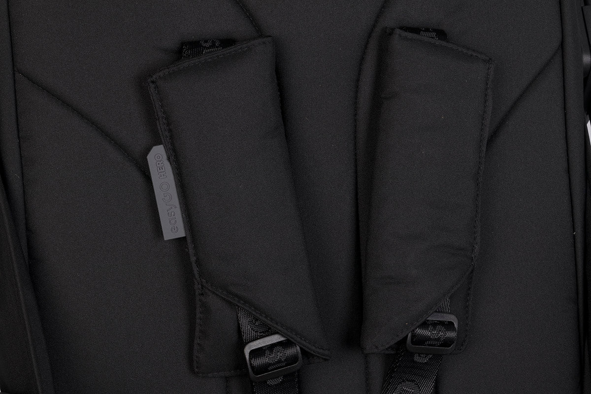 EasyGo Hero sport babakocsi – Ebony Black