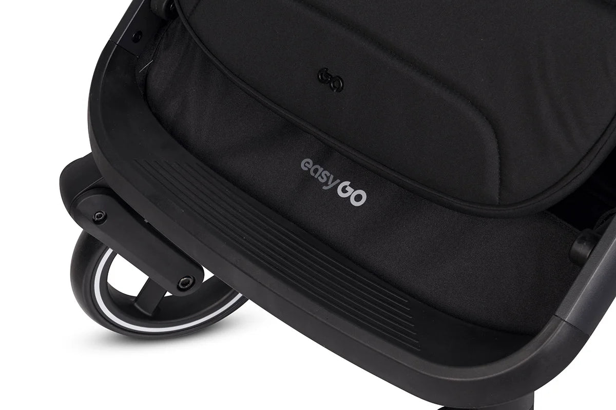 EasyGo Hero sport babakocsi – Ebony Black