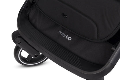 EasyGo Hero sport babakocsi – Ebony Black