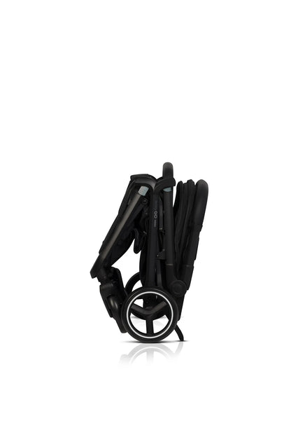 EasyGo Hero sport babakocsi – Ebony Black